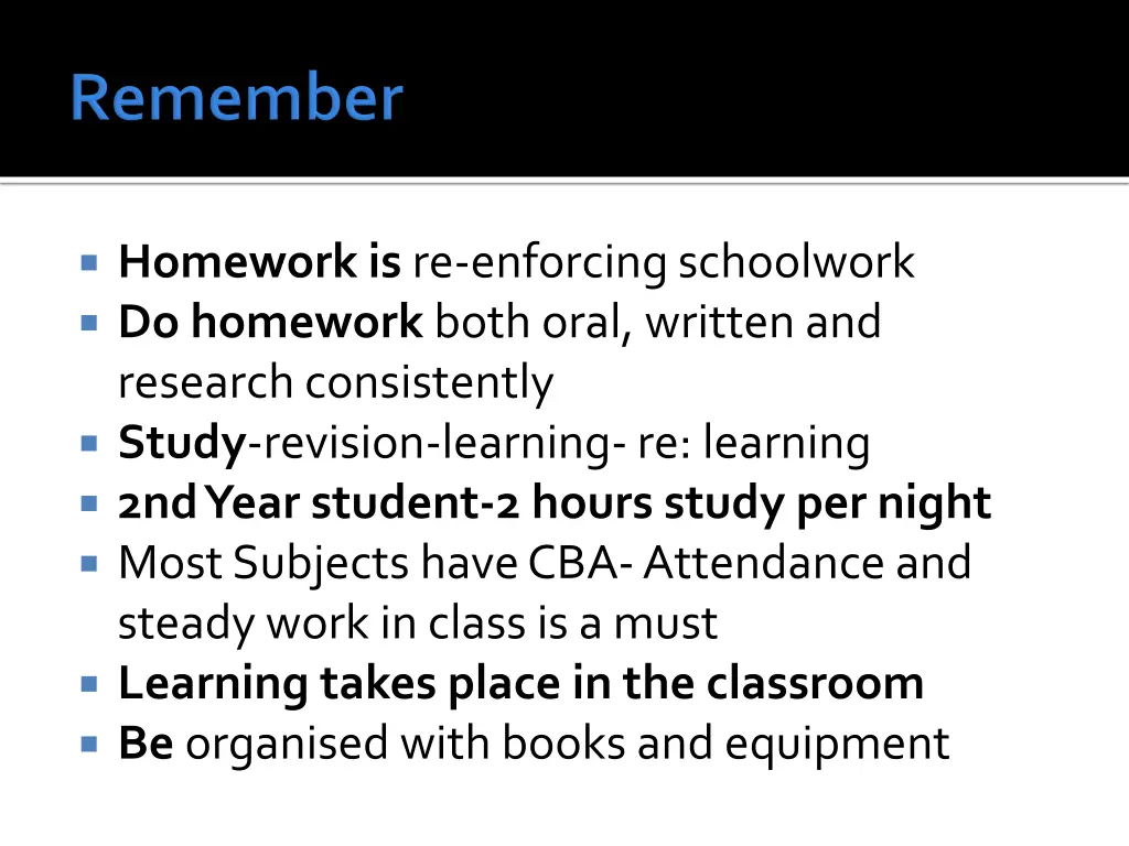 homework is re enforcing schoolwork do homework