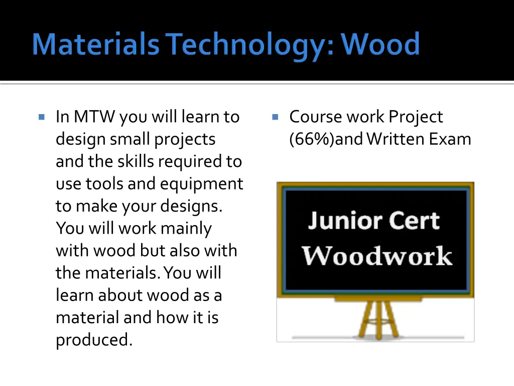 in mtw you will learn to design small projects