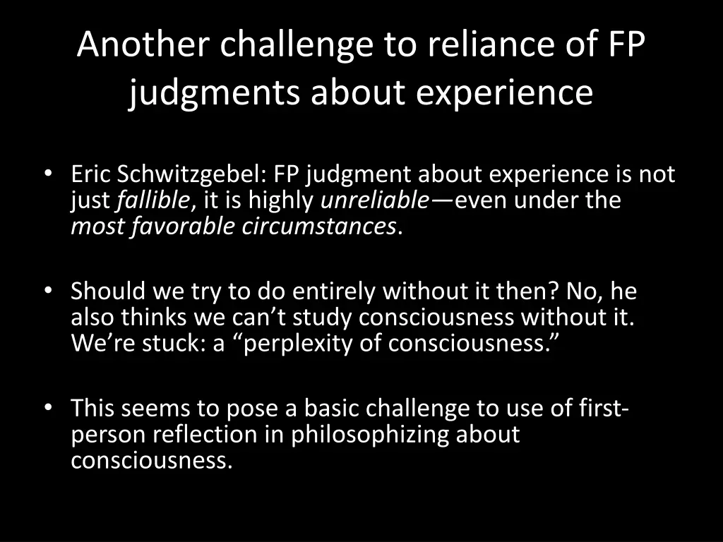 another challenge to reliance of fp judgments