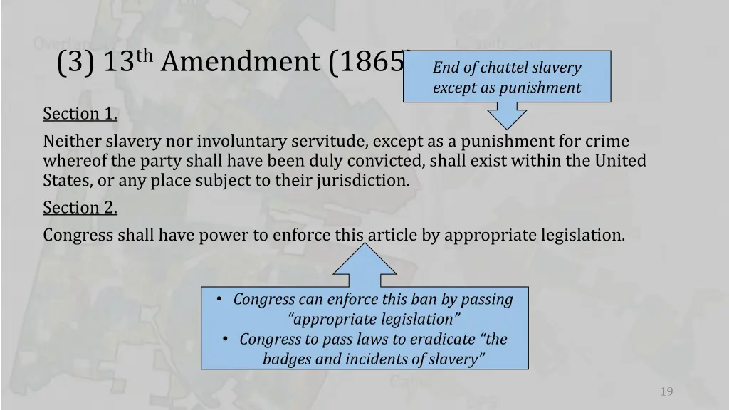 3 13 th amendment 1865