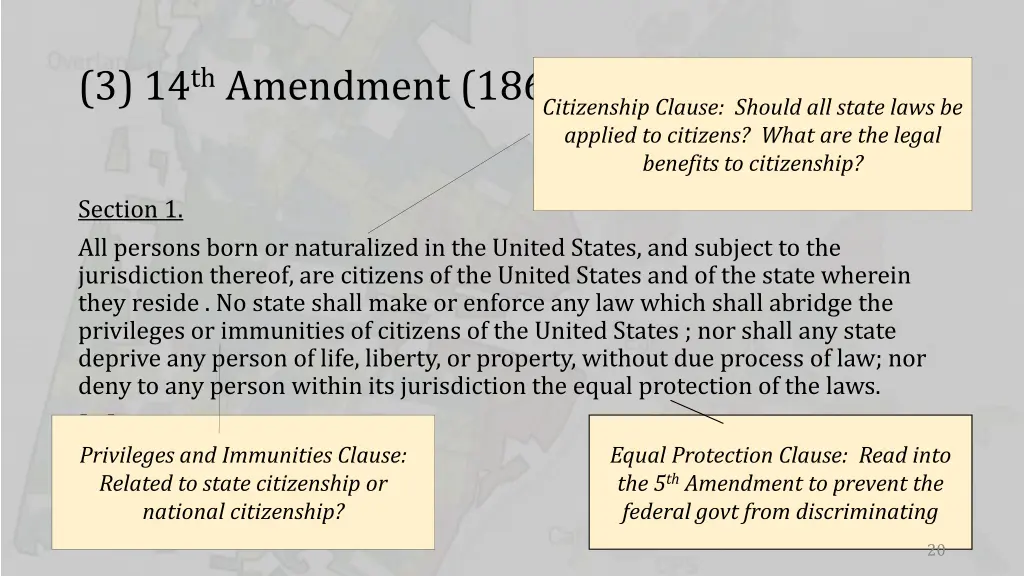 3 14 th amendment 1868