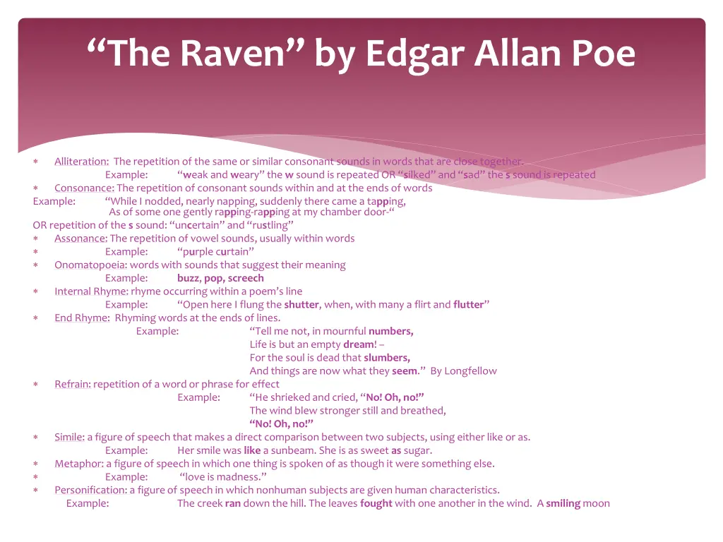 the raven by edgar allan poe