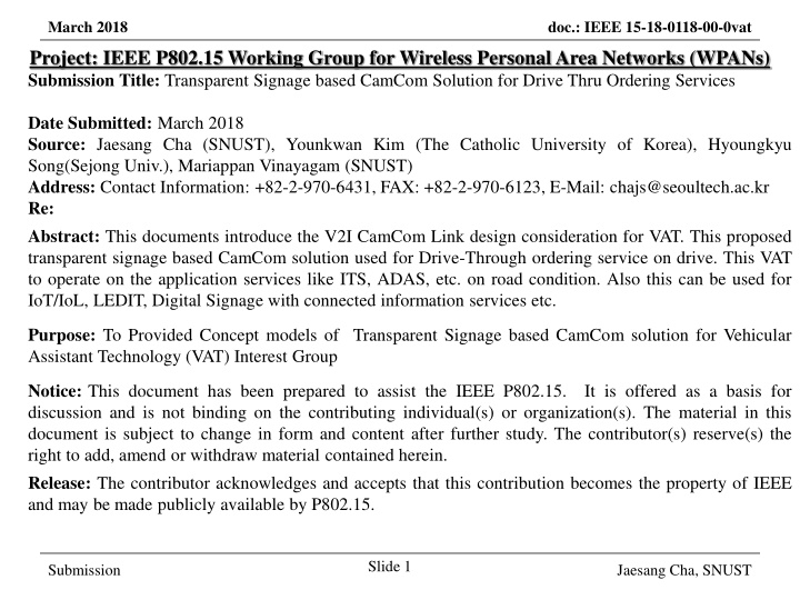 march 2018 project ieee p802 15 working group