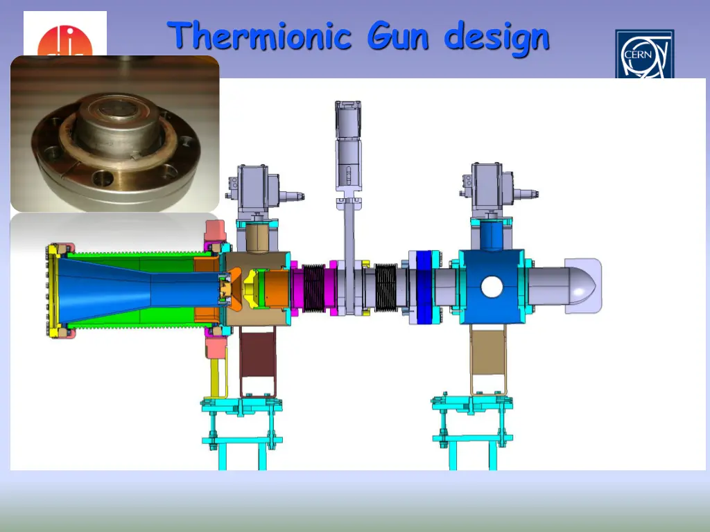 thermionic gun design