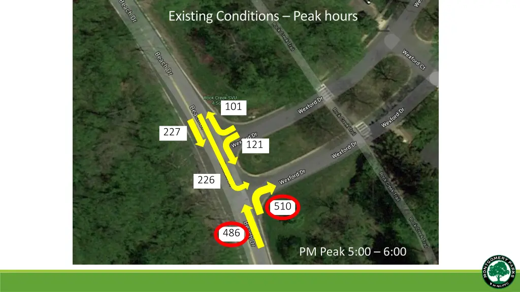 existing conditions peak hours 1