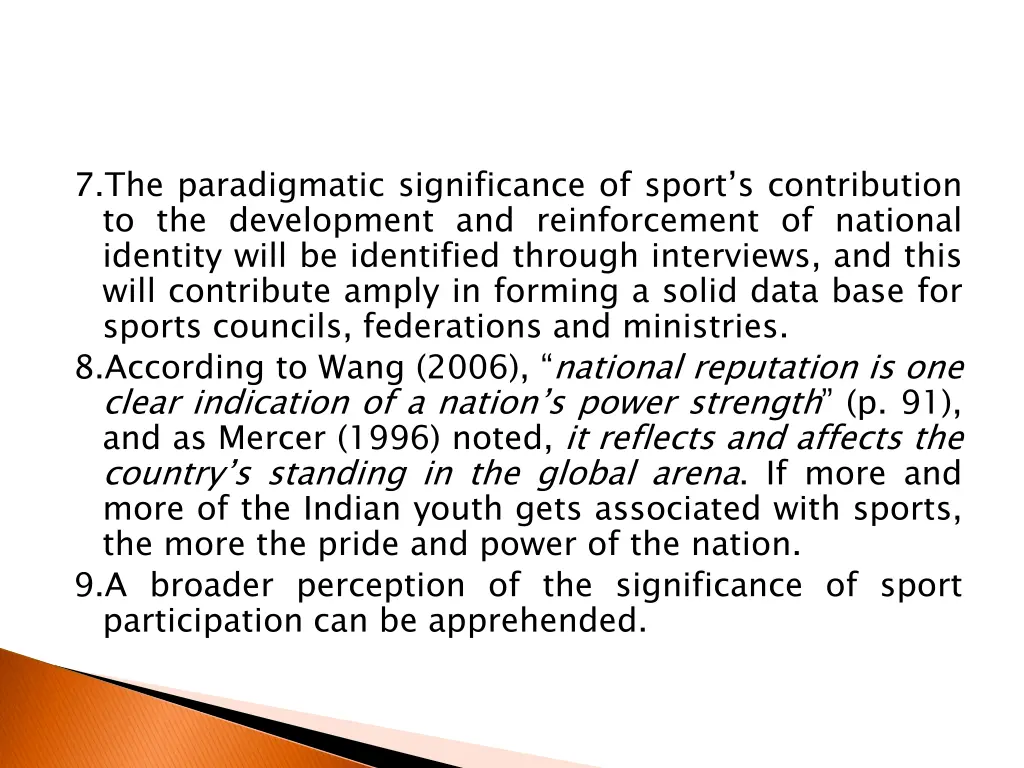 7 the paradigmatic significance of sport