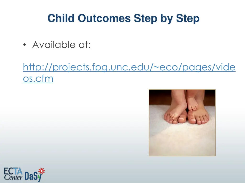 child outcomes step by step