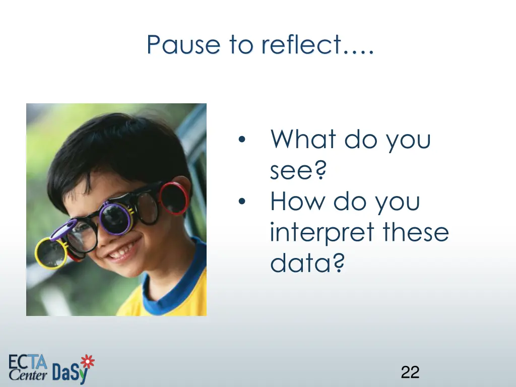 pause to reflect