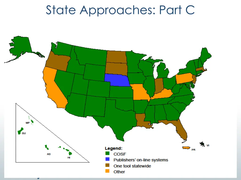 state approaches part c