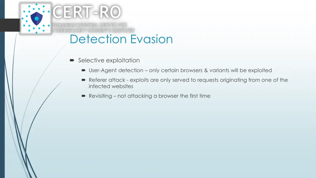 detection evasion 1