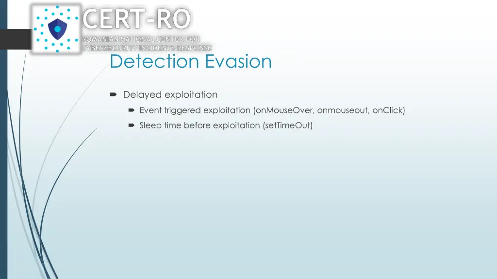 detection evasion