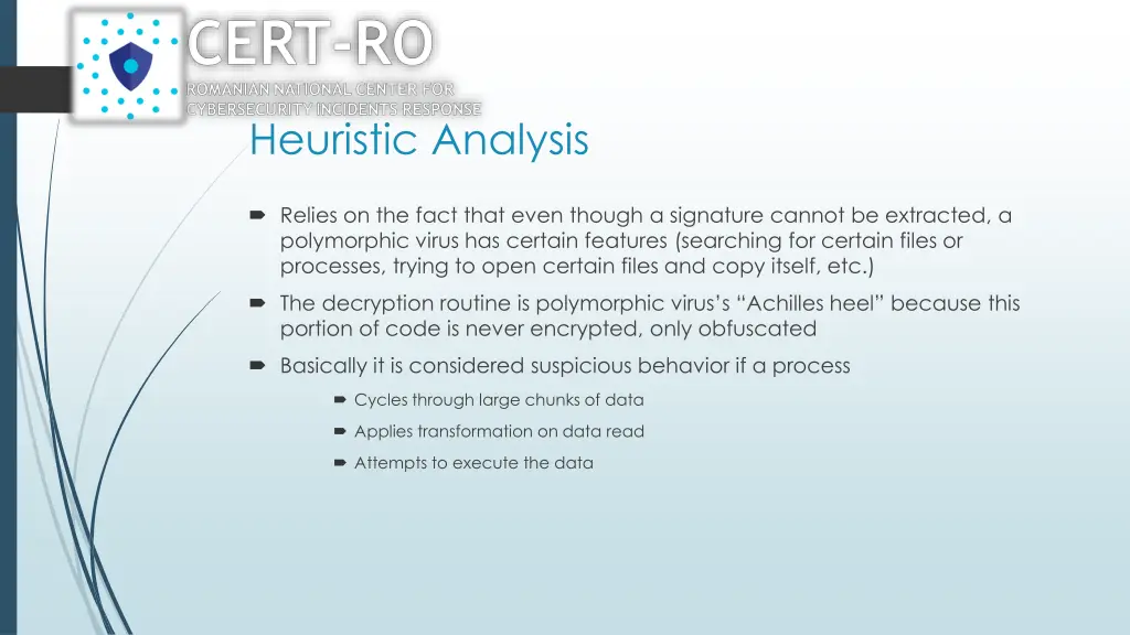 heuristic analysis