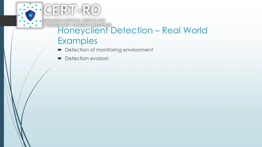 honeyclient detection real world examples