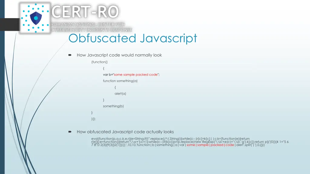 obfuscated javascript