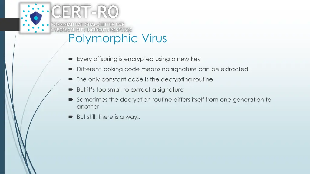 polymorphic virus