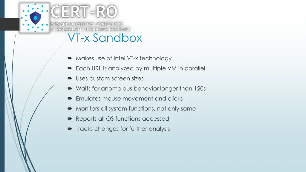 vt x sandbox