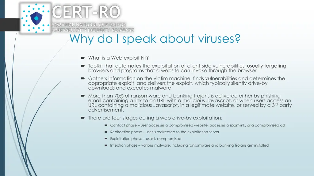 why do i speak about viruses 1