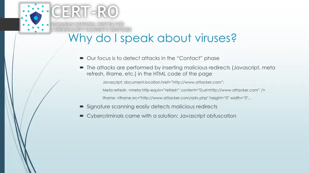 why do i speak about viruses 2