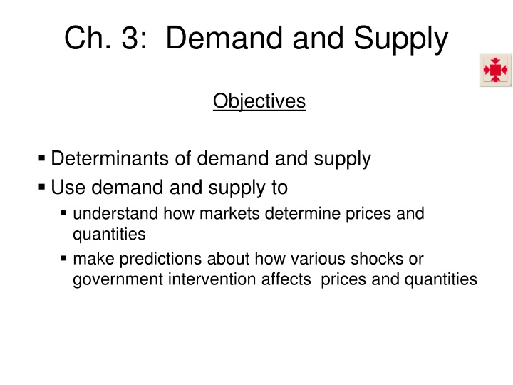 ch 3 demand and supply