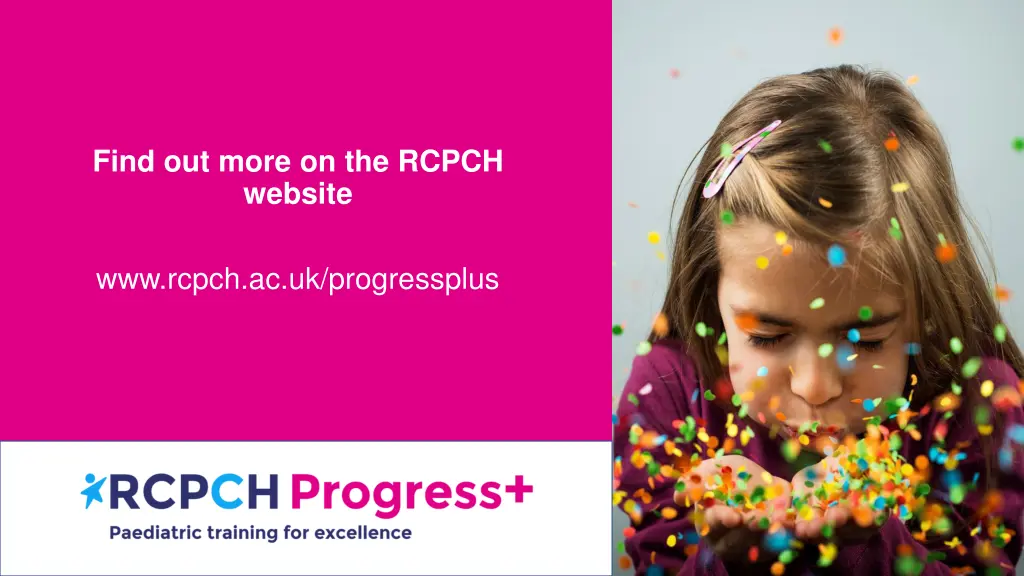 find out more on the rcpch website