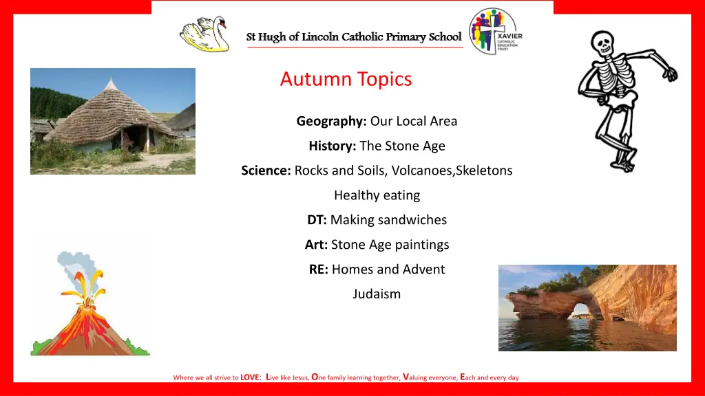 autumn topics