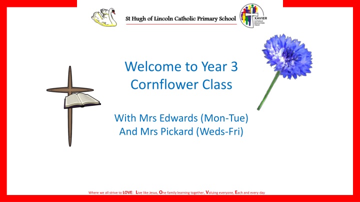 welcome to year 3 cornflower class