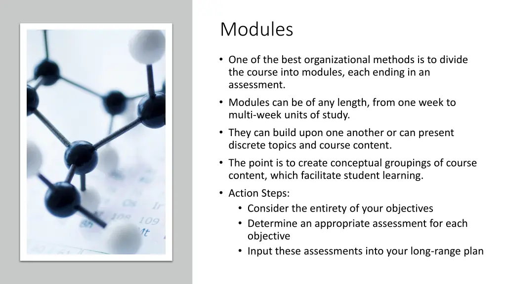 modules