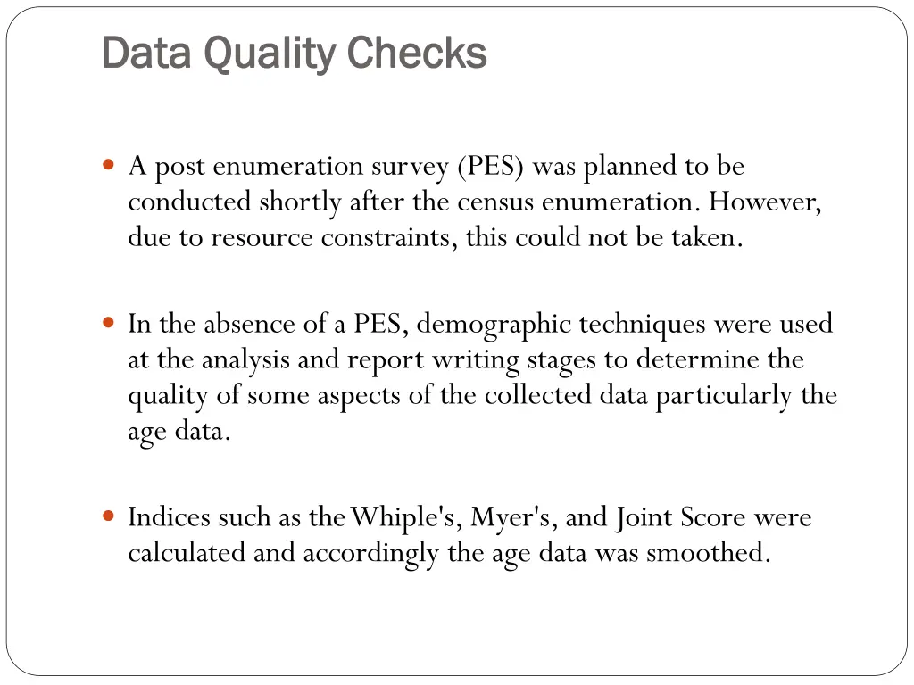 data quality checks data quality checks