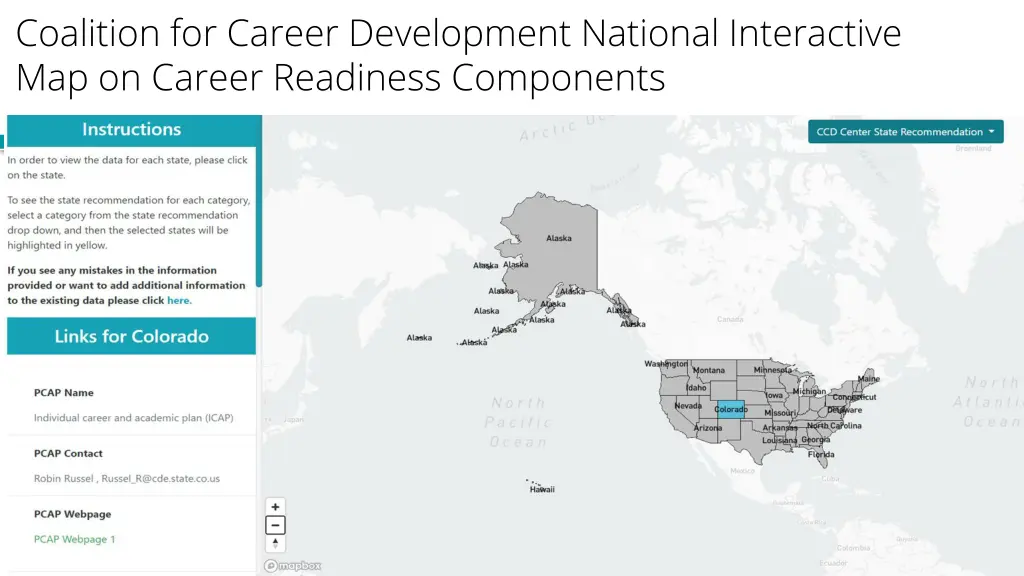 coalition for career development national