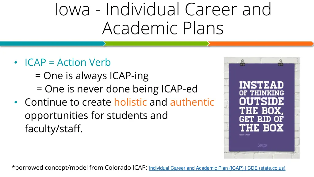 iowa individual career and academic plans 1