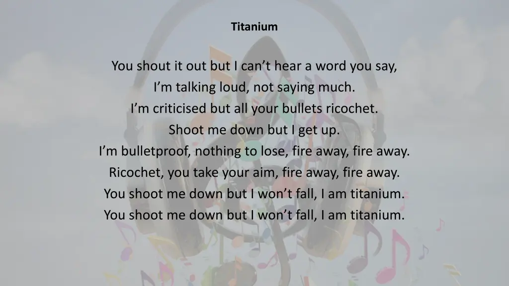 titanium