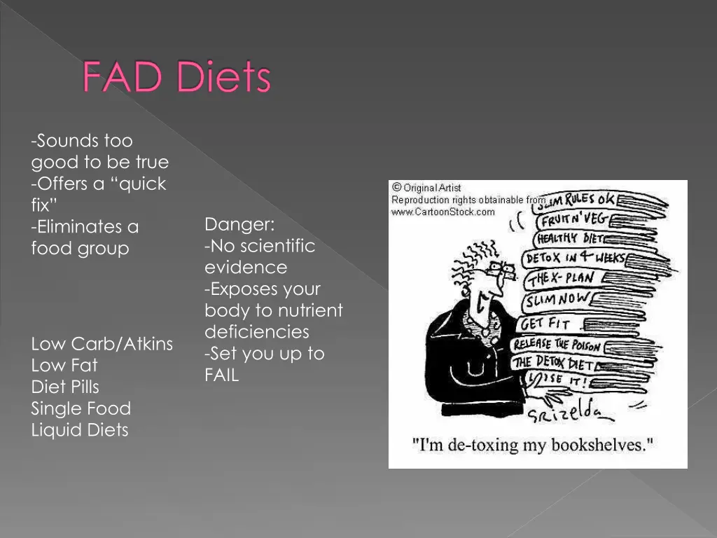 fad diets