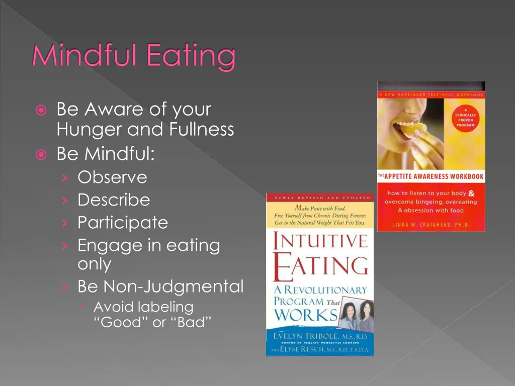 mindful eating