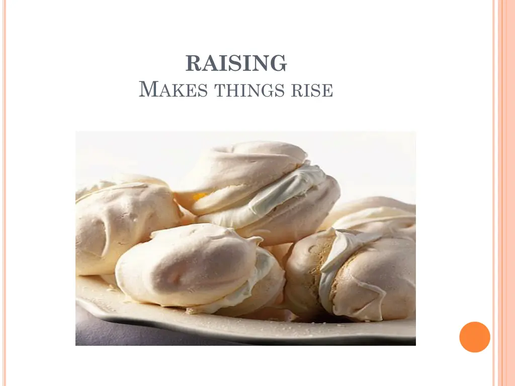 raising m akes things rise