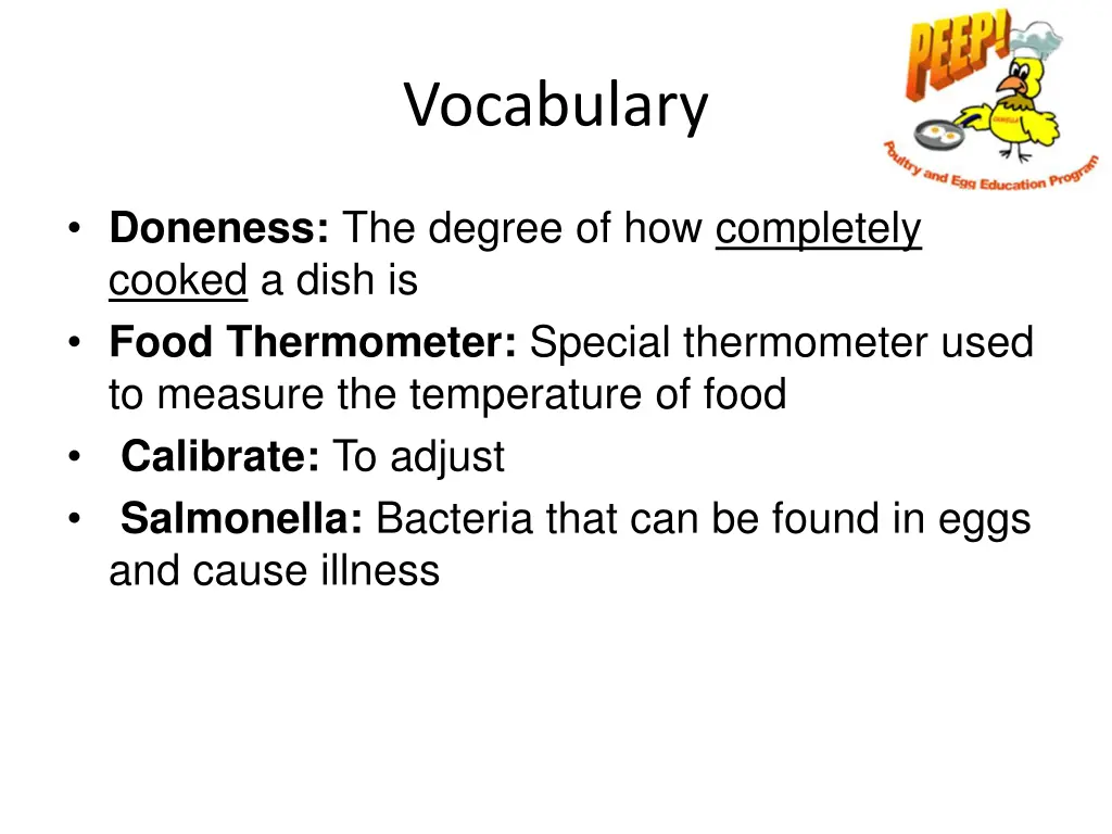 vocabulary 1