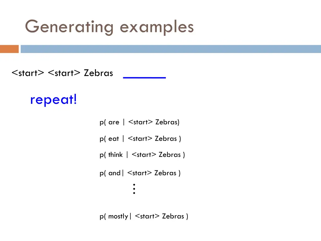 generating examples 1