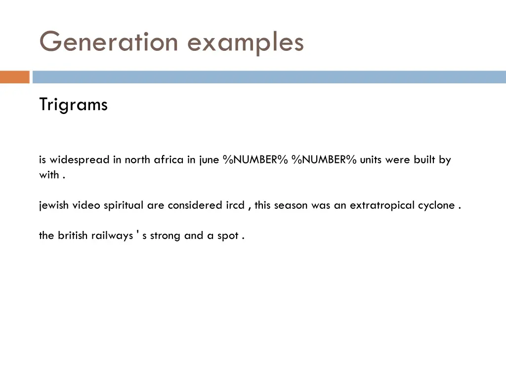 generation examples 2