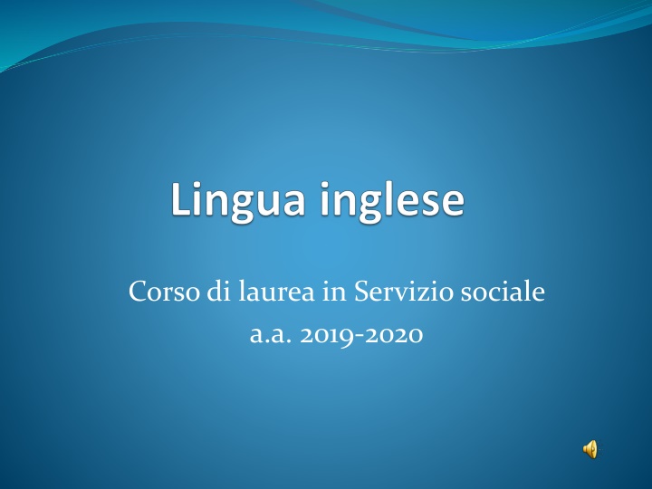 corso di laurea in servizio sociale a a 2019 2020