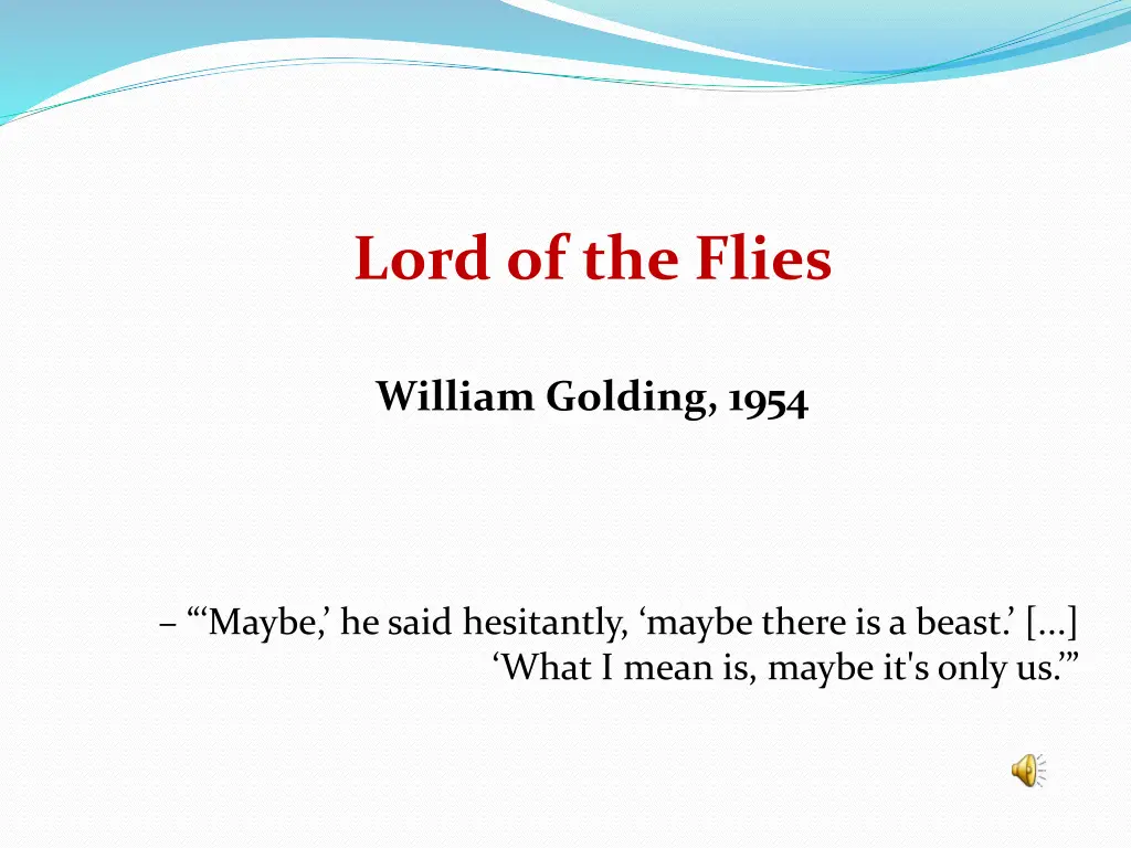 lord of the flies