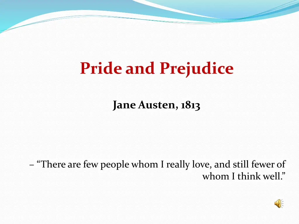 prideand prejudice