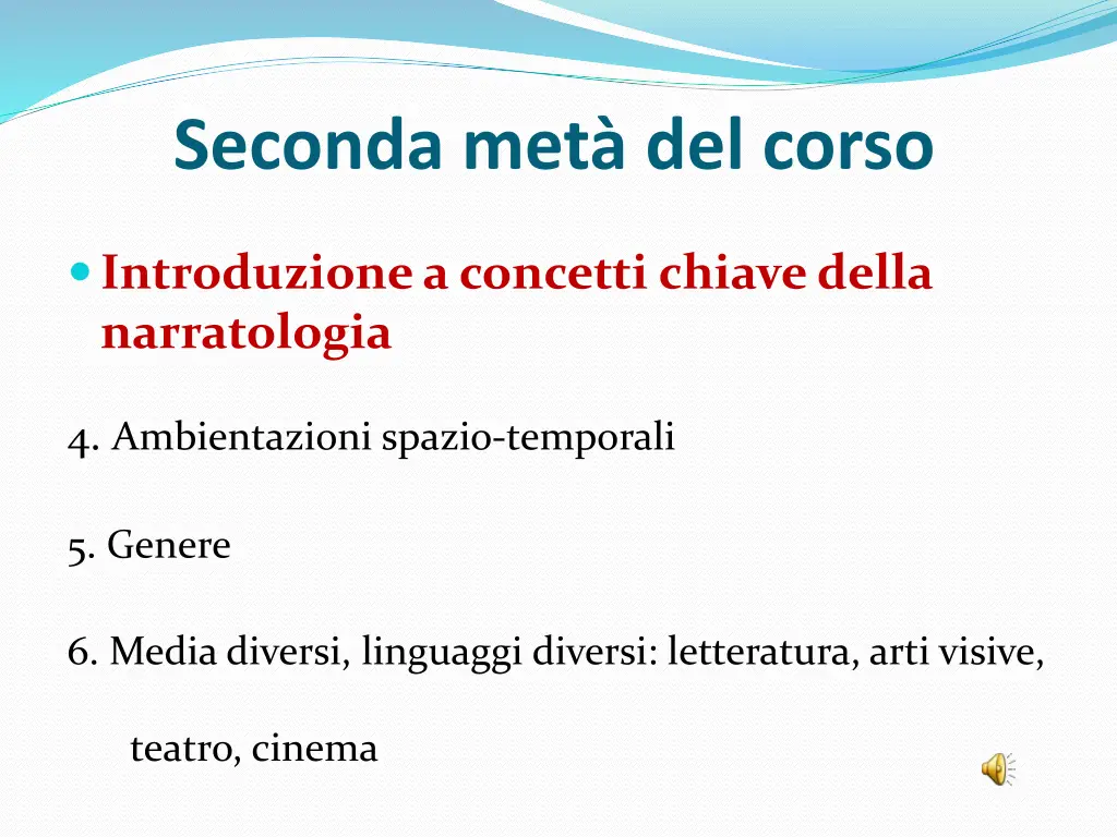 seconda met del corso 1