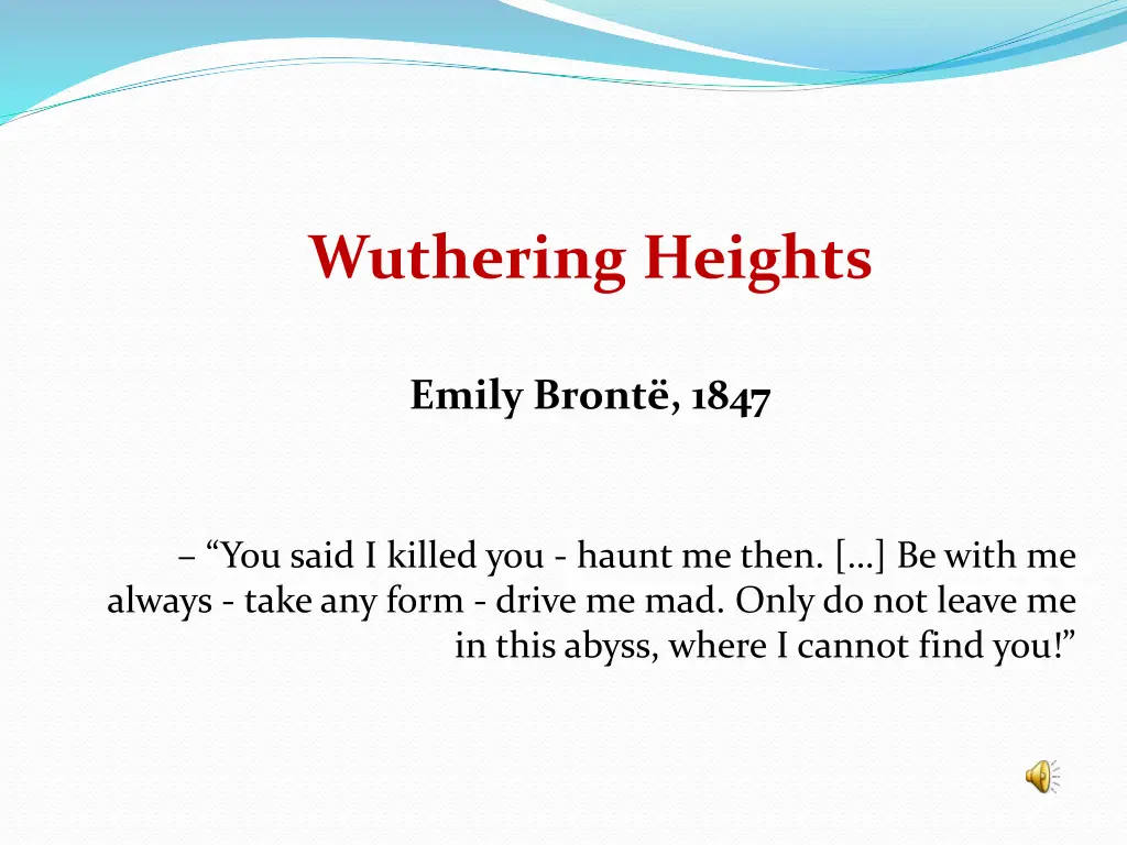 wuthering heights