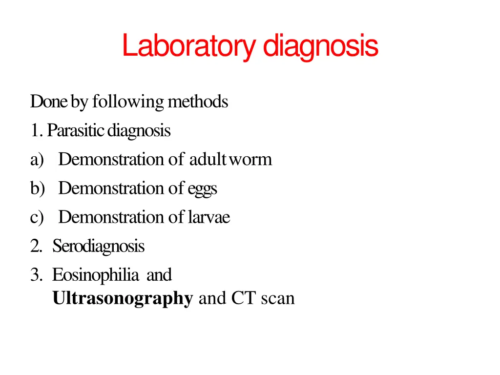 laboratorydiagnosis