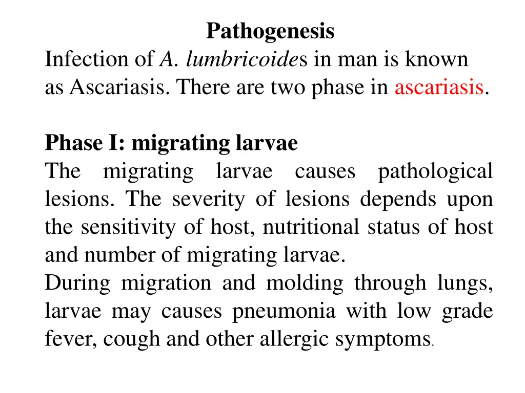 pathogenesis