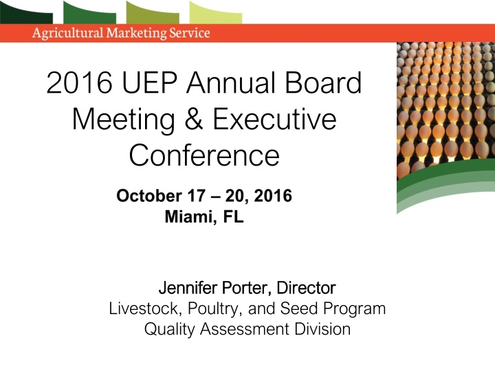 2016 uep annual board meeting executive conference