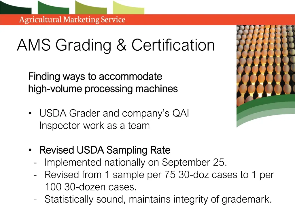 ams grading certification