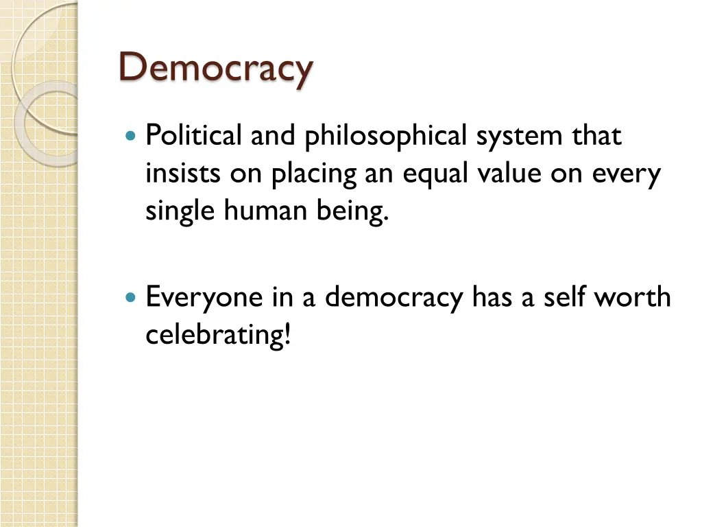 democracy