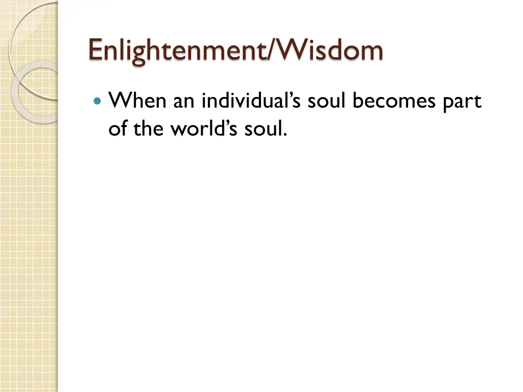 enlightenment wisdom