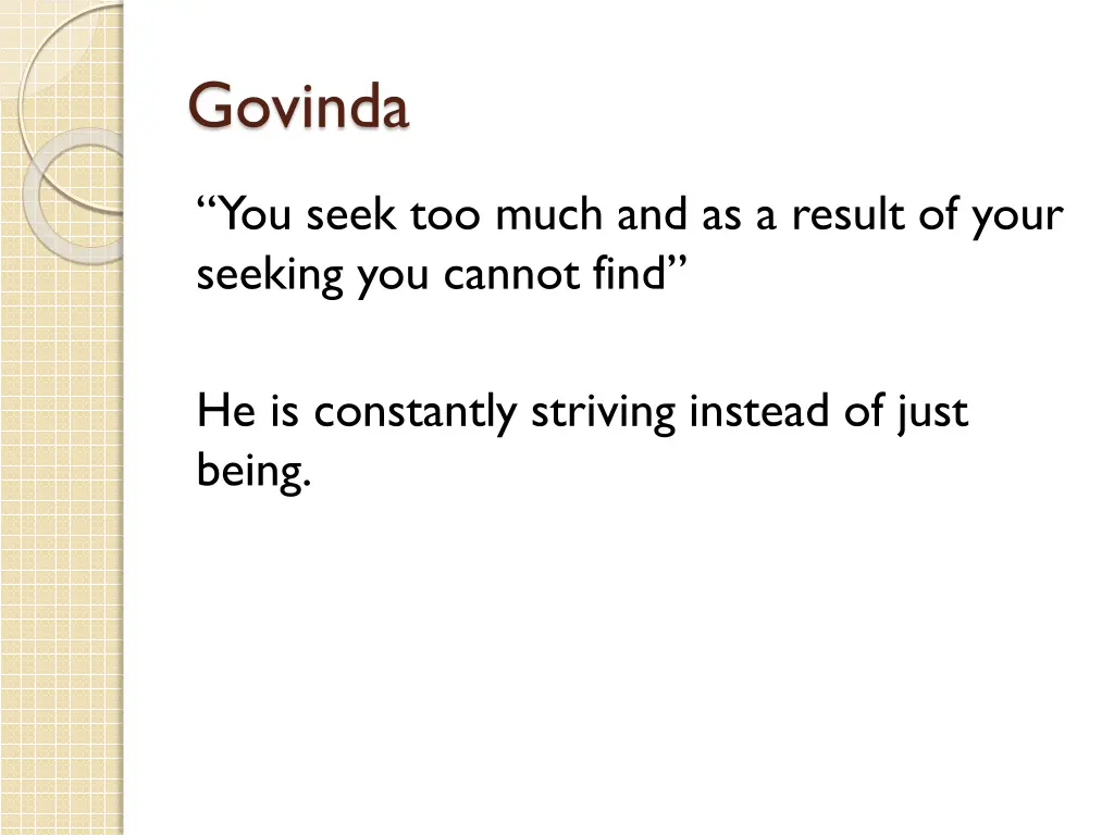 govinda